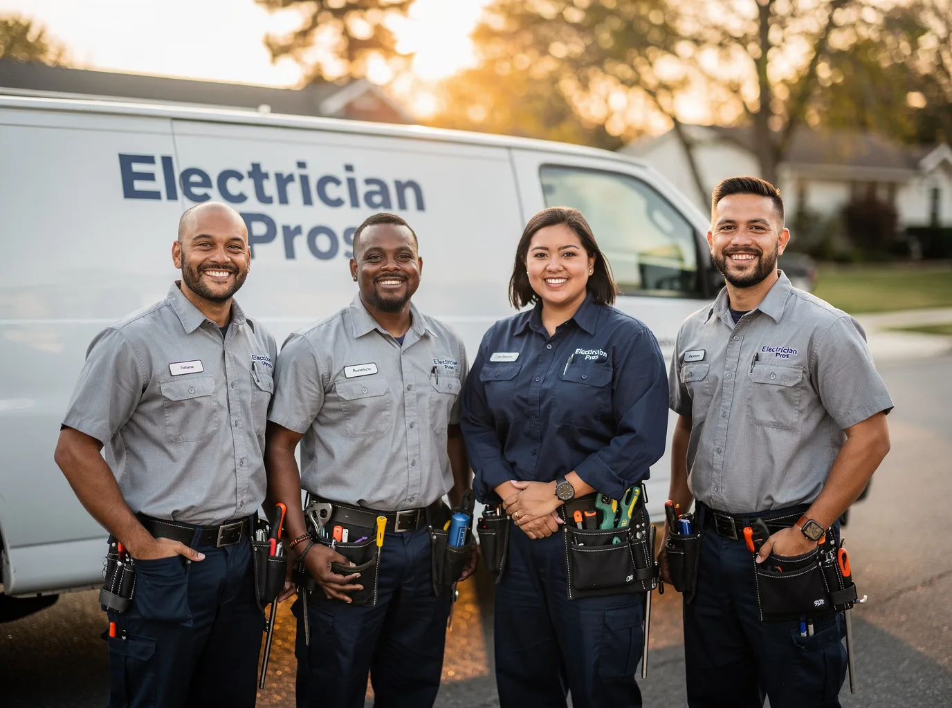 Electrician company in Suffolk, VA